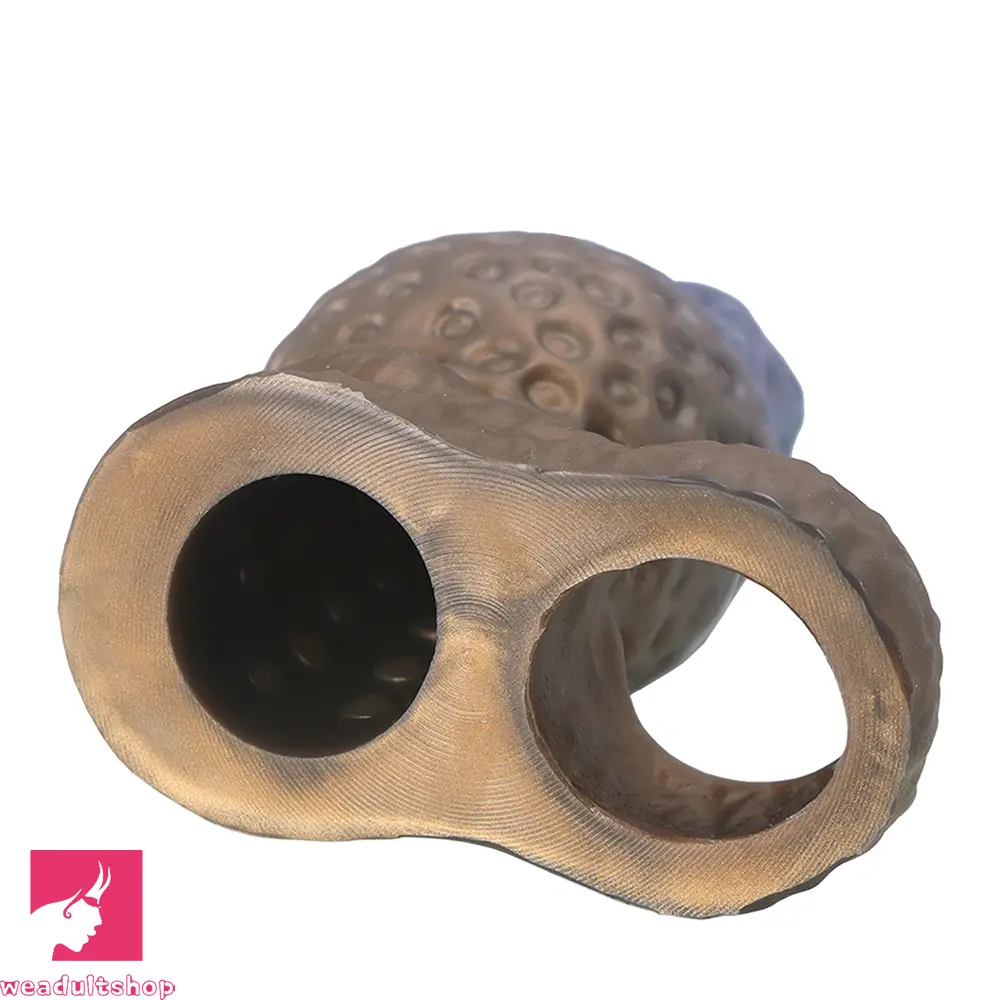5.9in 6.29in 6.69in Hollow Octopus Dildo Sleeve Hands-free For Real Love