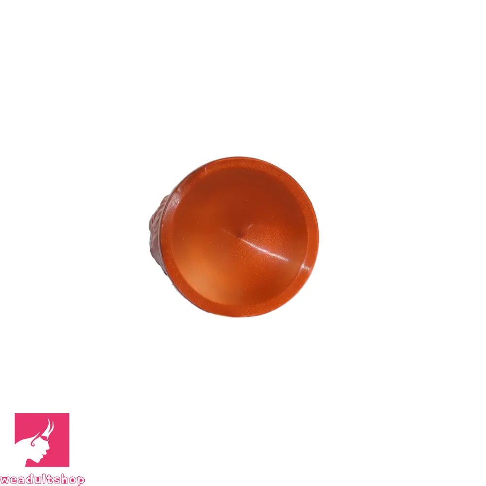 7.16in Graininess Raised Particles Reminiscent Corn Soft Butt Plug Dildo