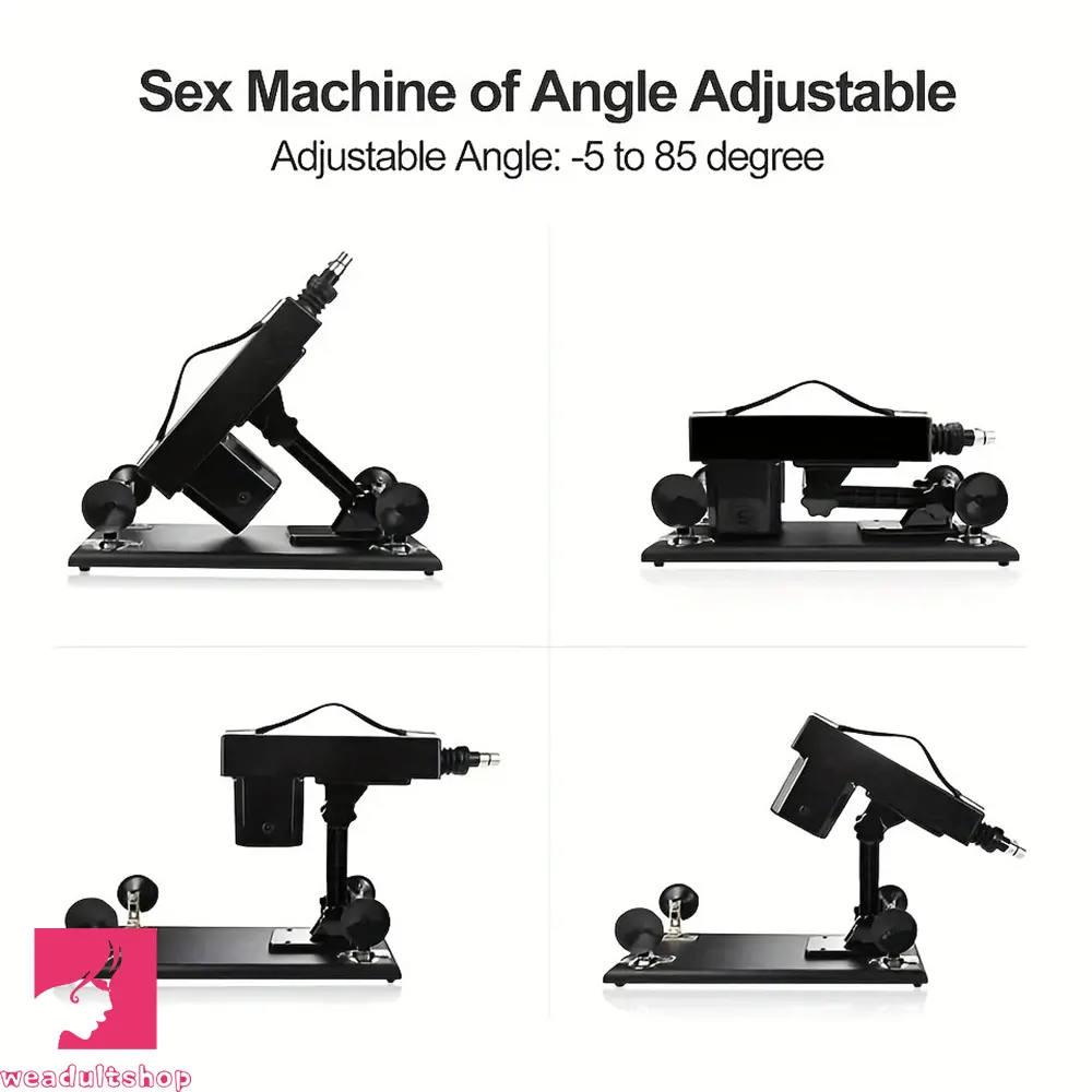 Automatic Female Masturbation Pumping Gun For Adults With Fucking Dildo