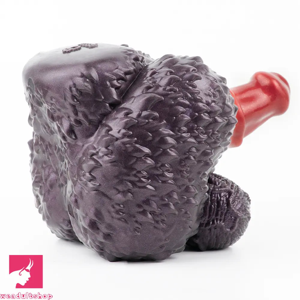 8.07in Monkey Penis Silicone Dildo Big Ass Masturbator For Sensory Love