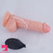 7.48in PVC Ejaculating Dildo Ball Suction Cup Penis Sex Toy Anus Expander