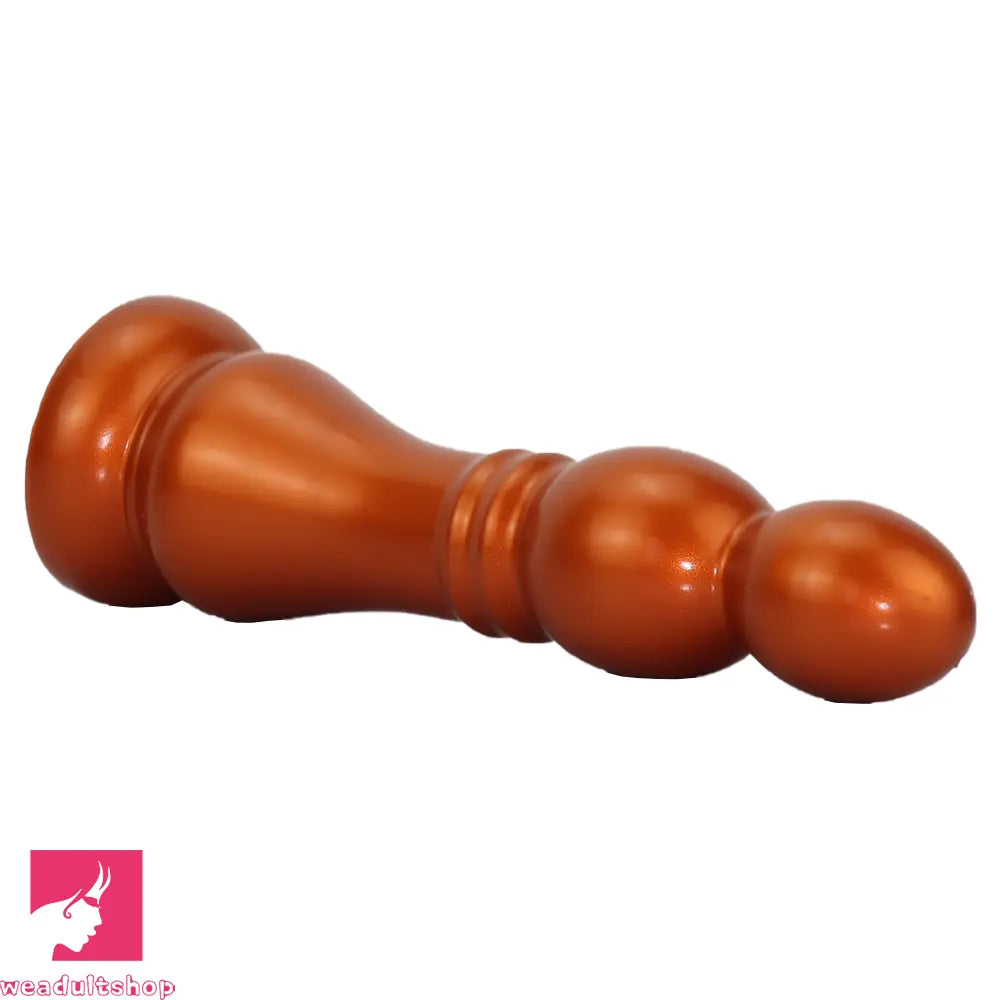 7.04in 9.84in 12.79in Chess Shape Thick Anal Plug Dildo Clitoral Love Toy