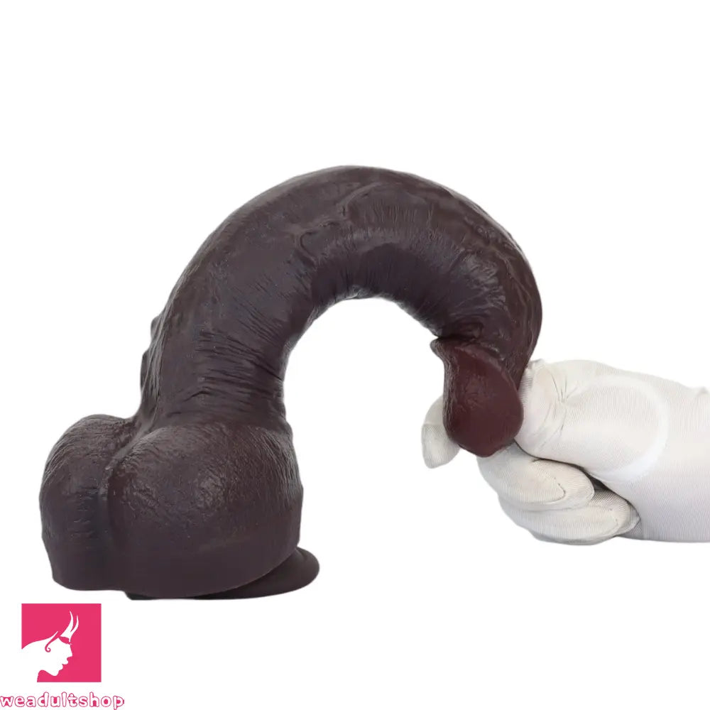 11.41in Real Feeling Dual Density Silicone Big Dildo Anal Adults Sex Toy