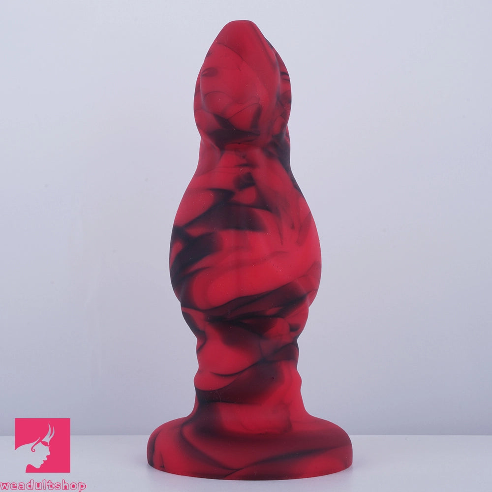 4.72in 5.51in 6.3in Fantasy Odd Silicone Soft Dildo For Penis Sucker