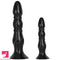 8.07in 11.22in Wearable Anal Beads Practice Dilation Big Black Cock Dildo