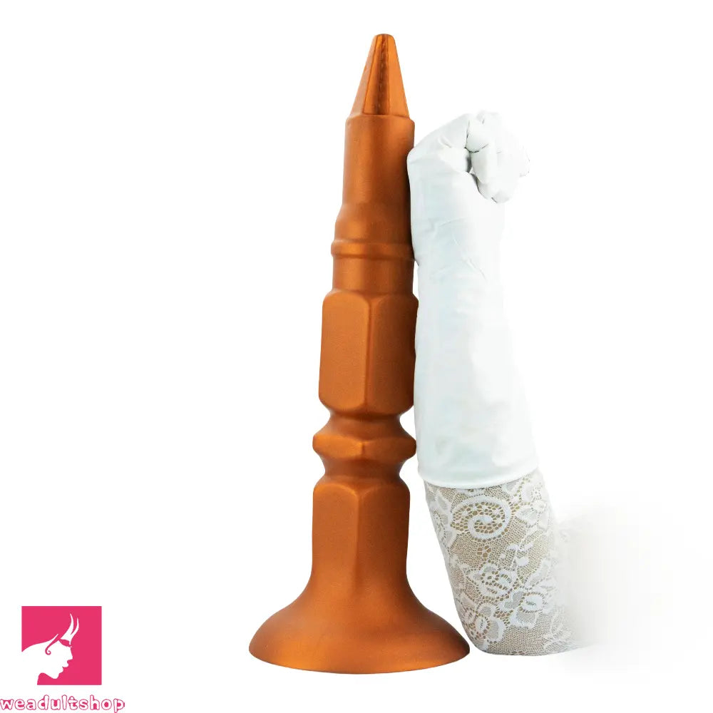 12.6in 14.5in 17.71in Screw Type Long Butt Plug Dildo Anal Plug For Hands-Free