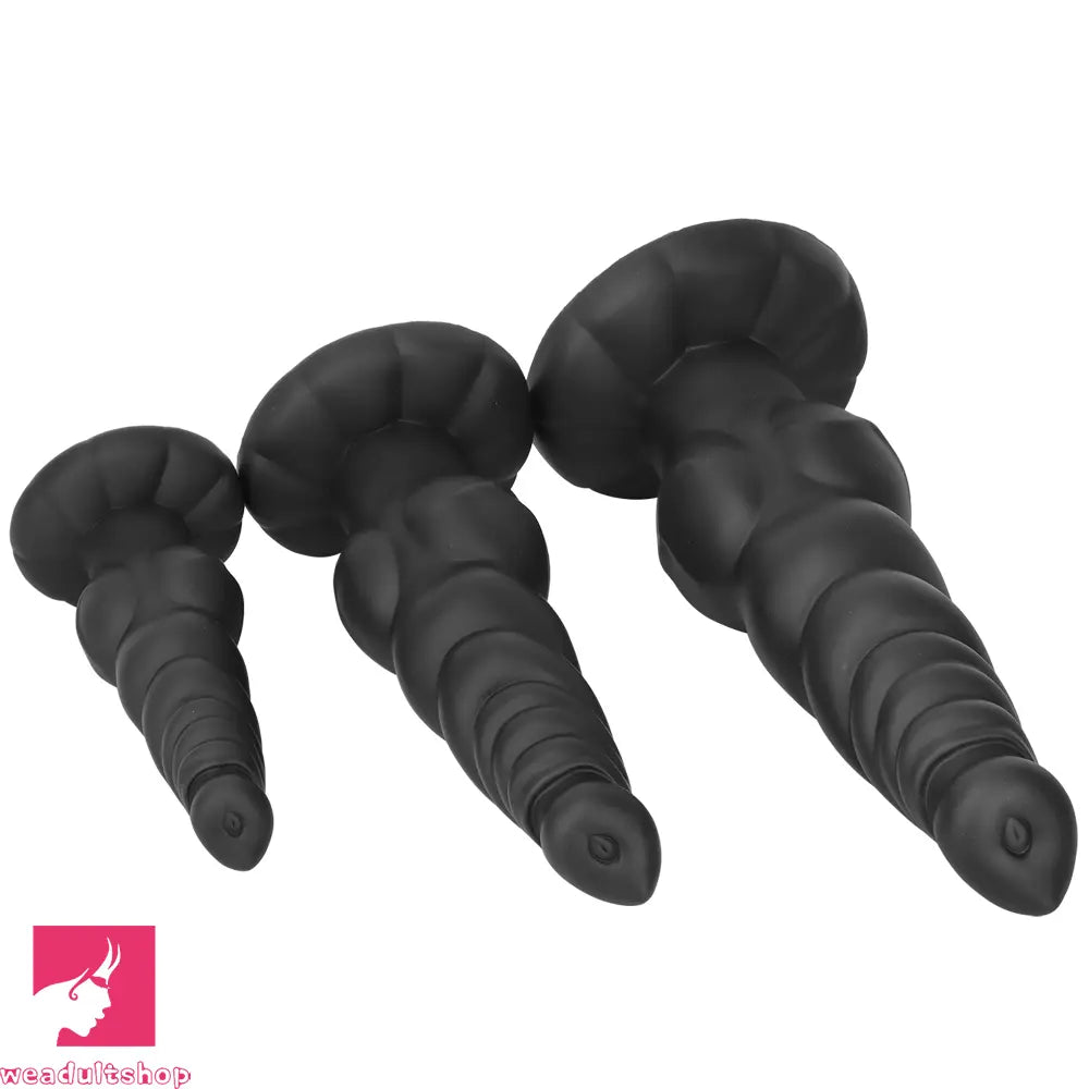 8.66in 11.81in 14.17in Heterosexual Animal Upgraded Dog Silicone Dildo