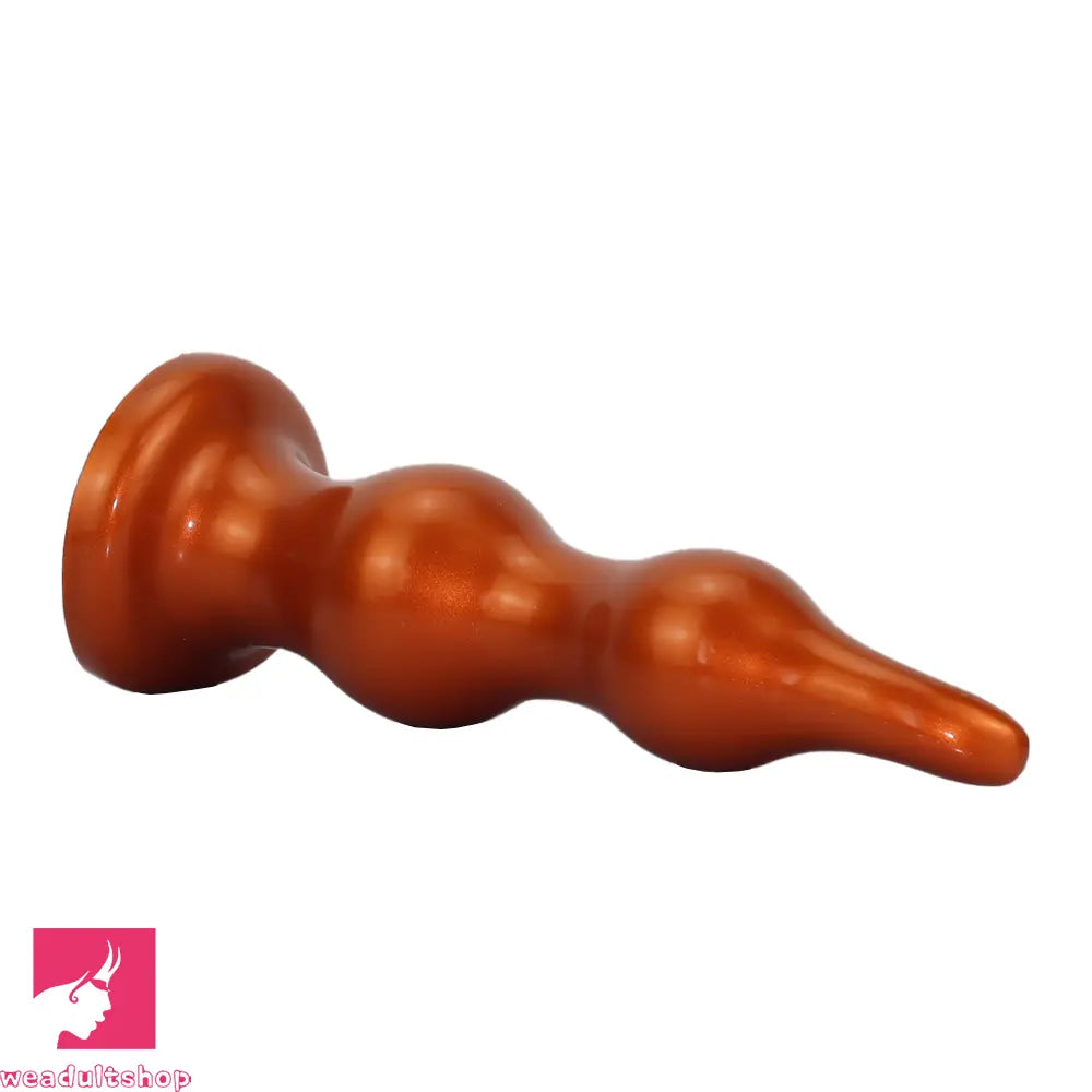 7.28in 9.84in 11.81in Silicone Soft Anal Plug Dildo Clitoris Anal Cock Dilator