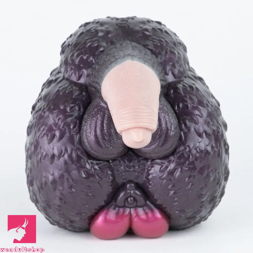 8.26in Dog Fantasy Silicone Dildo With Masturbator G-Spot Sensory Love