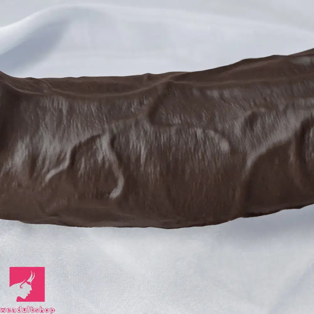 7.87in 9.25in 10.62in Uncut Foreskin Strap on Dildo Masturbation Cock Toy