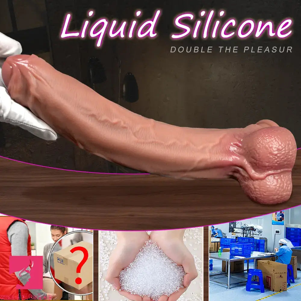 6.1in 7.87in 9.64in 11.41in 13.38in Strap on Lifelike Foreskin Long Big Dildo