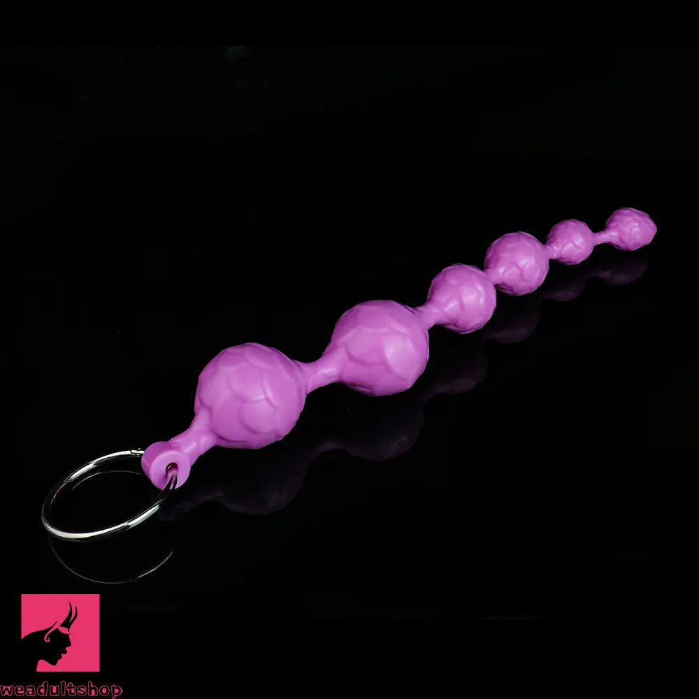 20.08in Super Huge Long Silicone Anal Beads Dildo Role-Play Cock Toy