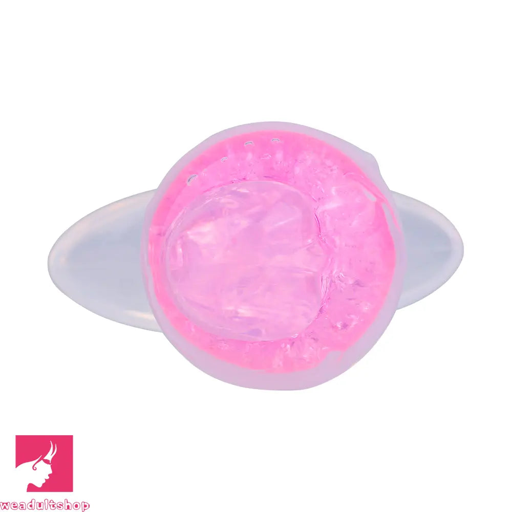 4.92in Silicone Anal Plug Dildo Realistic Design Masturbation Aid Toy