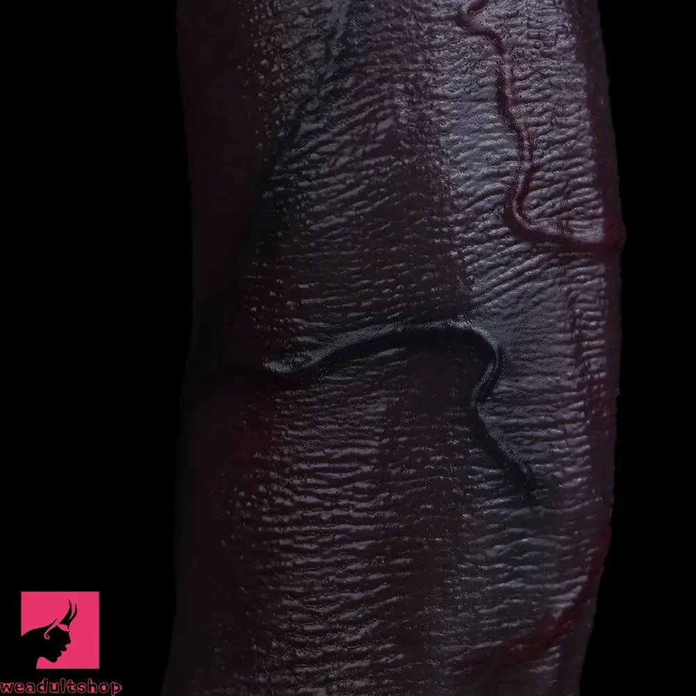 7.2in Dual Density Silicone Soft Real Dildo Ideal For Couples Male Female