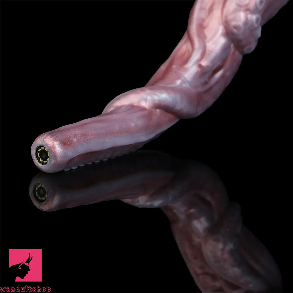 25in Tentacle Huge Long HD Camera Dildo Silicone Adult Toy Anal Stimulation
