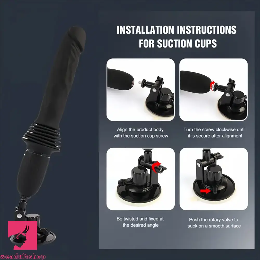 14.96in Thrusting Vibrating Dildo Gun Heating Fuck Sex Dildo Machine 14.96in Thrusting Vibrating Dildo Gun Heating Fuck Sex Dildo Machine