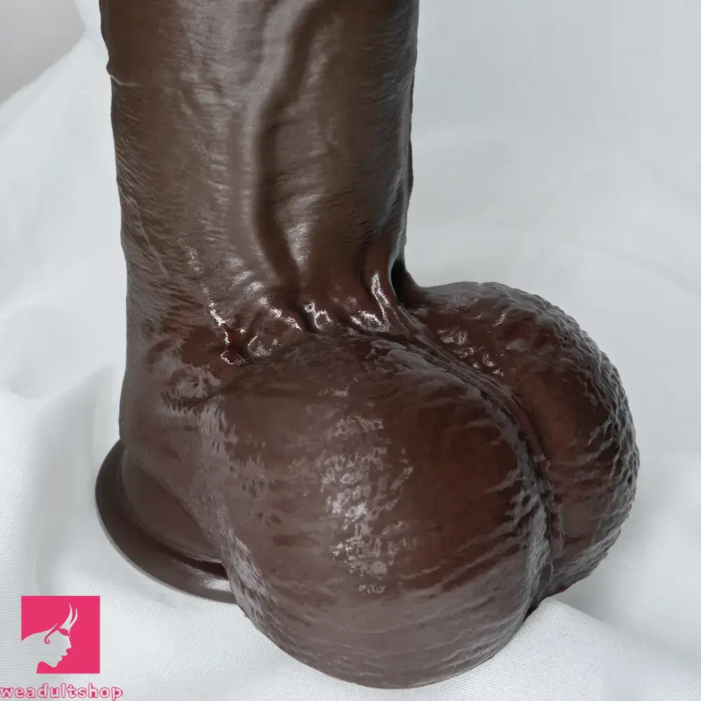 7.87in 9.25in 10.62in Uncut Foreskin Strap on Dildo Masturbation Cock Toy