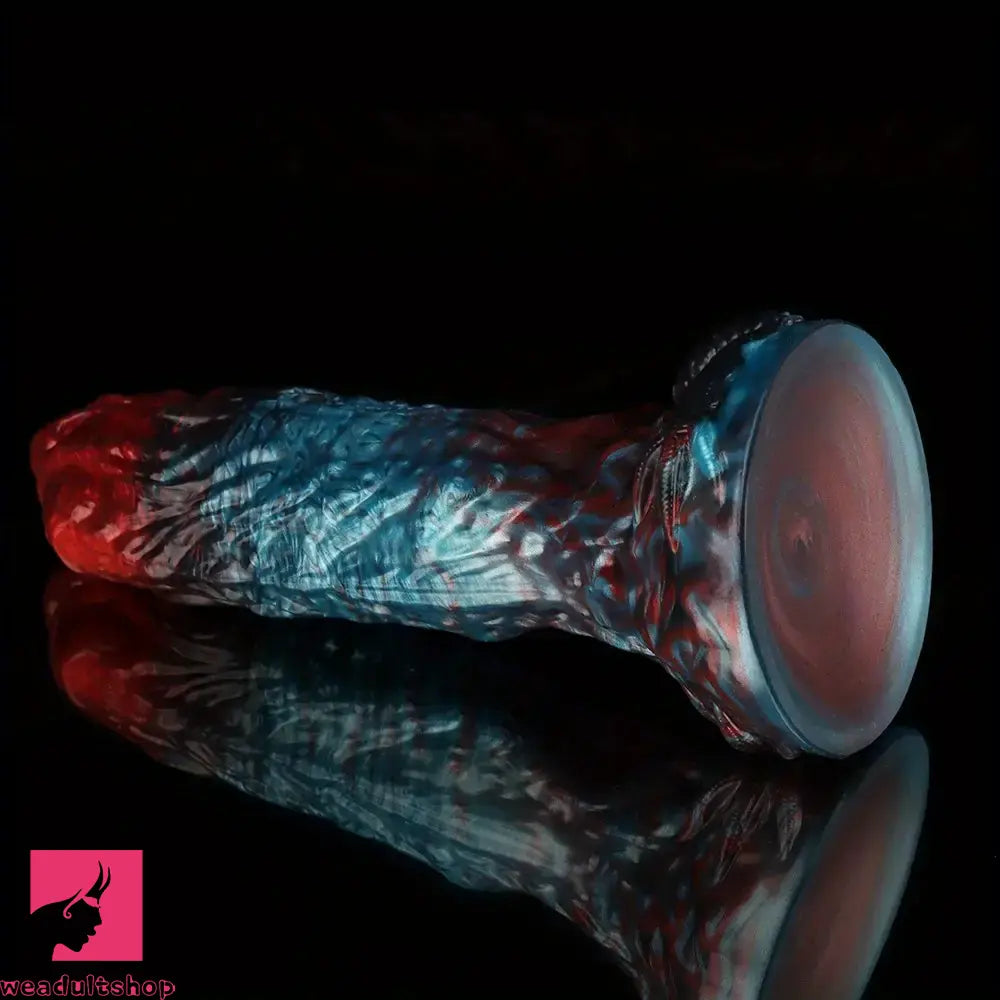 8.43in 10.23in Soft-on Hard Inside Silicone Fantasy Dragon Female Dildo