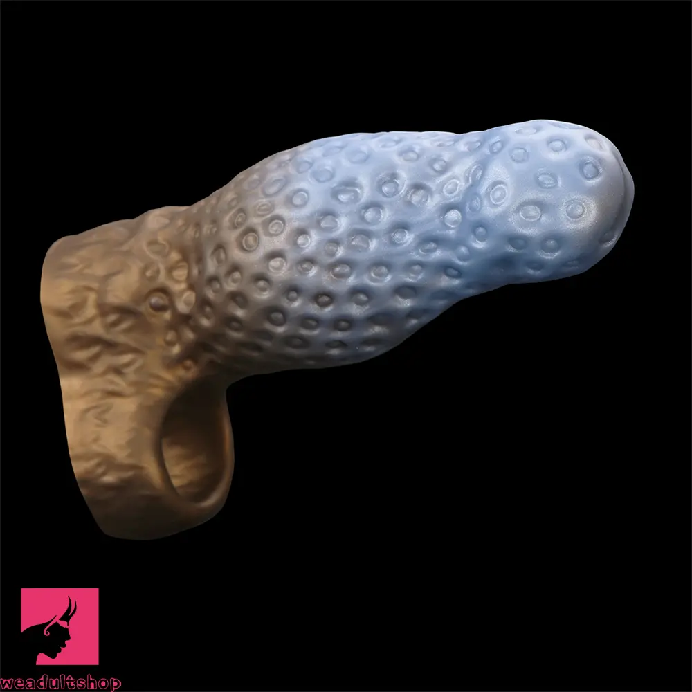 5.9in 6.29in 6.69in Hollow Octopus Dildo Sleeve Hands-free For Real Love