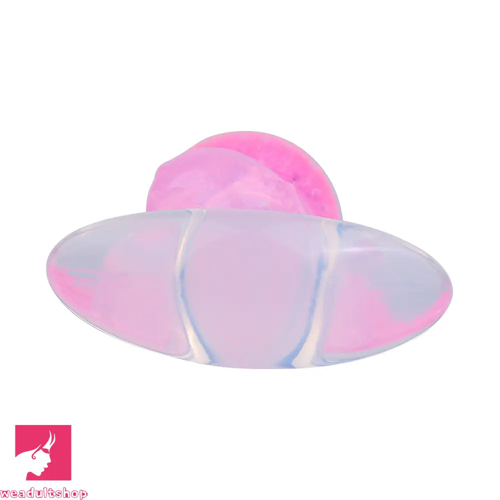 4.92in Silicone Anal Plug Dildo Realistic Design Masturbation Aid Toy