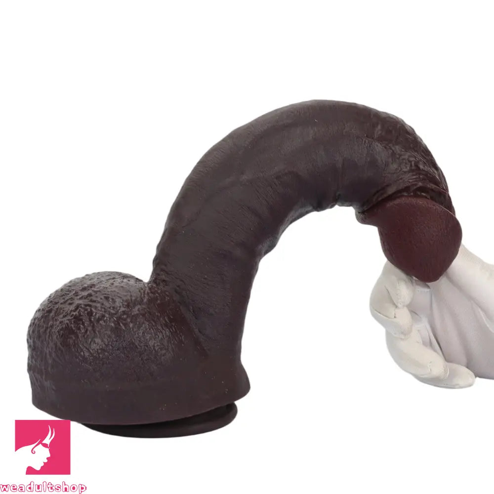 13in Soft Big Long Silicone Dildo Anal Sex Toys For Women Couple Anal Play