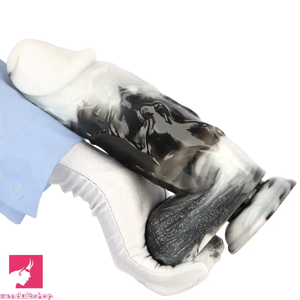 10.23in Large Thick PVC Dildo Male Stimulator For Clitoris Intimacy Cock
