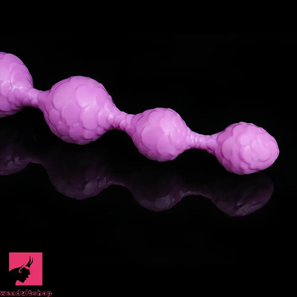 20.08in Super Huge Long Silicone Anal Beads Dildo Role-Play Cock Toy