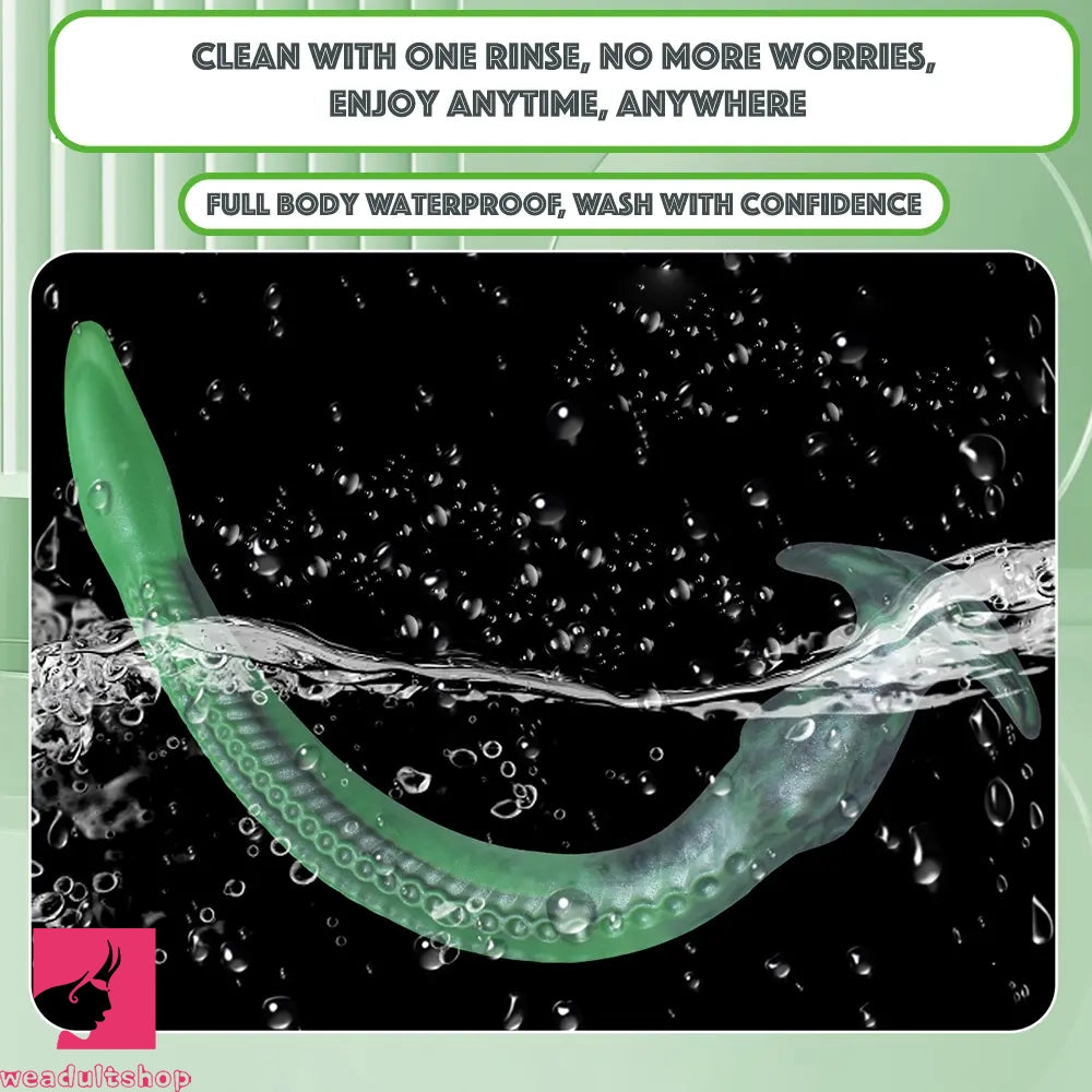 12.2in 15.94in 20.87in Super Long Big Clit Tentacle Silicone Butt Plug Dildo