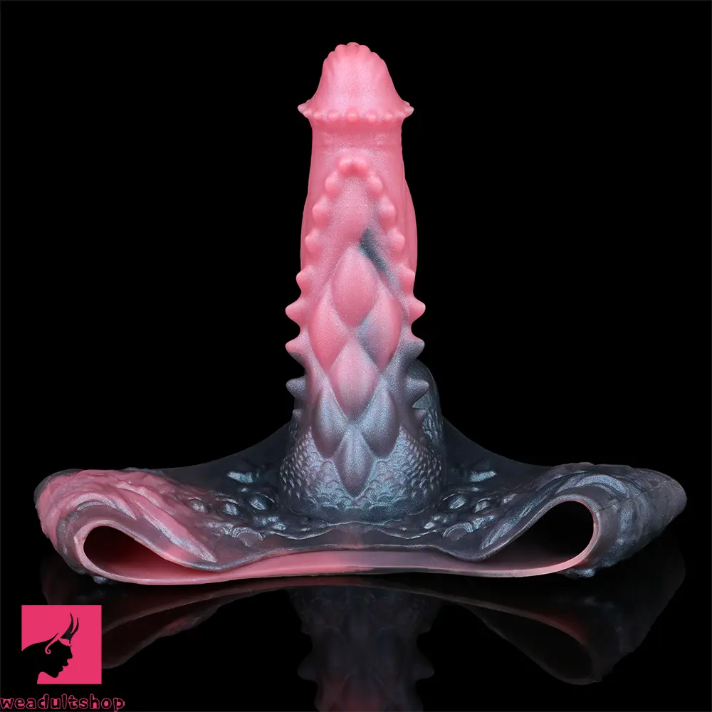 10.62in Large Monster Hollow Dildo Harness Pants Strap on Cock Toy