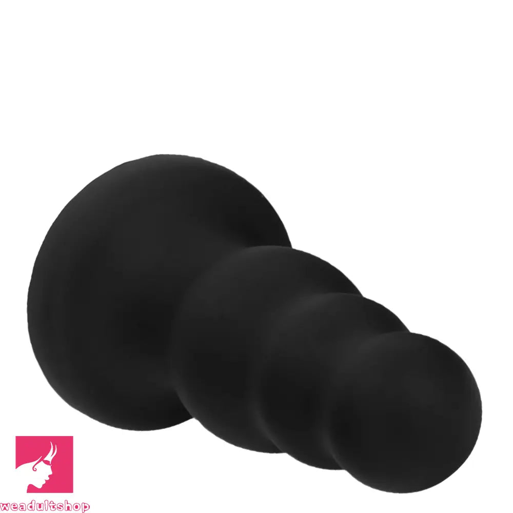 7.08in 8.85in 11.02in Soft Pull-bead Anal Plug Extra Large Thick Cock Dildo