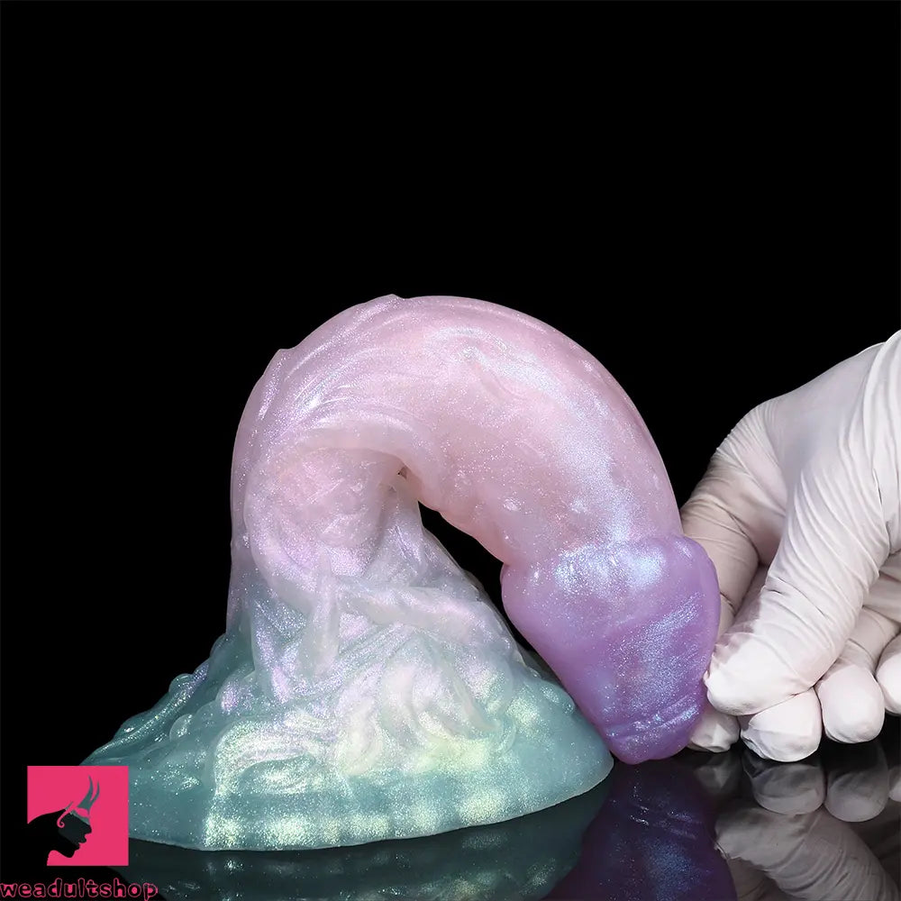 4.6in 4.8in 6.14in 7.61in 8.34in Silicone Fantasy Octopus Dildo Cock Pendant