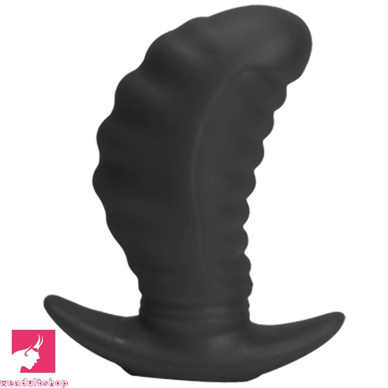 3.38in 4.56in 5.53in Small Butt Plug Dildo For Men Women Fucking Clit