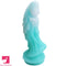 8.66in Luminous Soft Dragon Glowing Dildo Silicone Sex Toy For Prostate