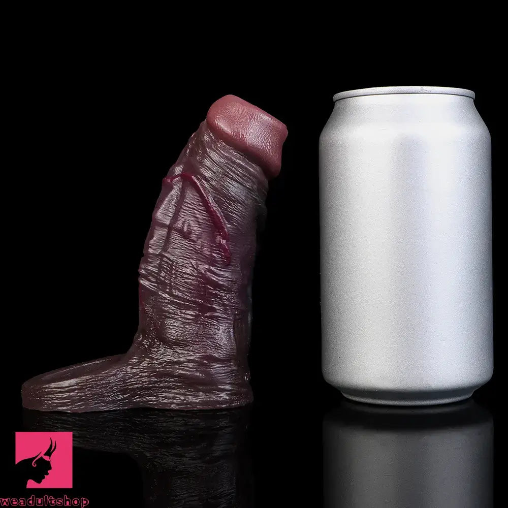 3.94in 4.61in 5.87in 6.5in Real Silicone Cock Sleeve Dildo Adult Cock Toy