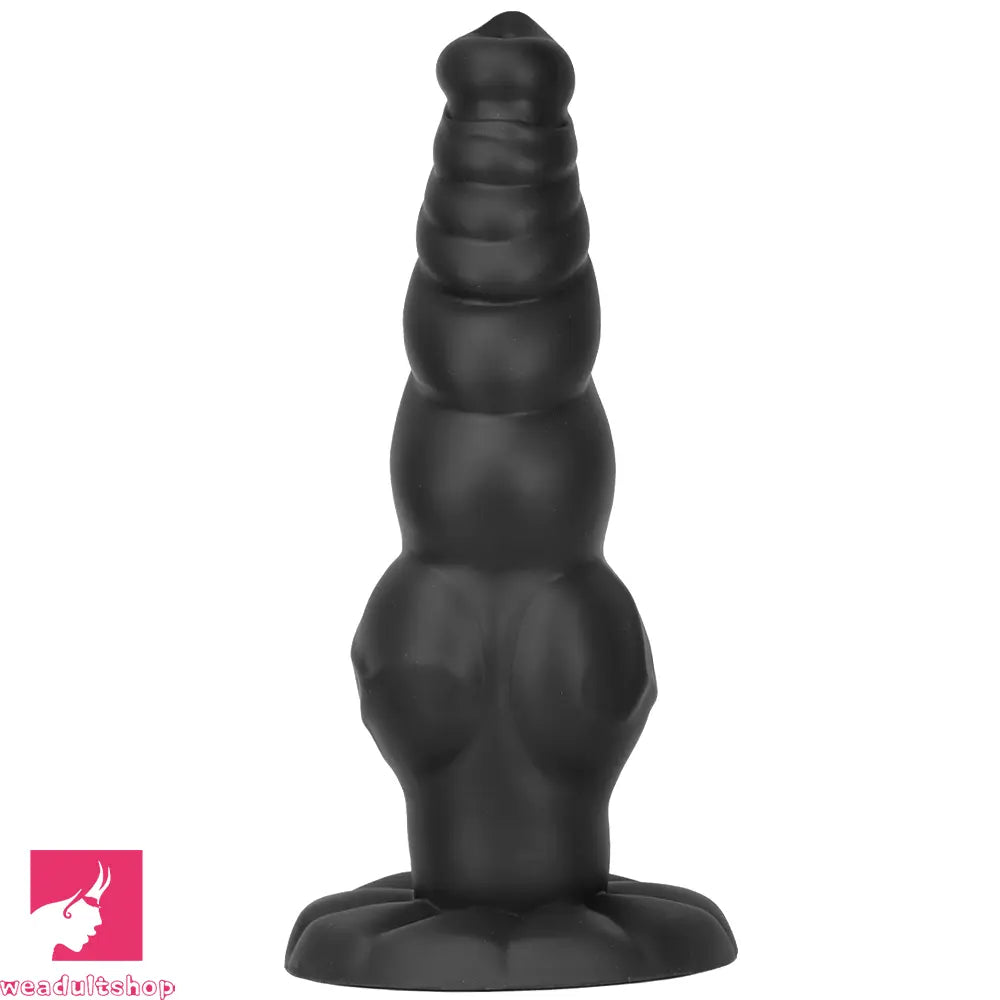 8.66in 11.81in 14.17in Heterosexual Animal Upgraded Dog Silicone Dildo
