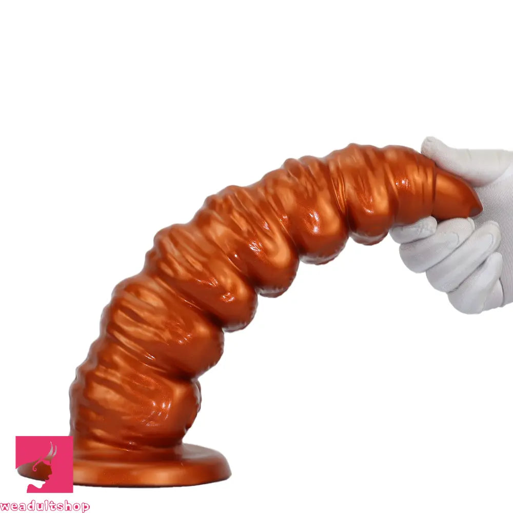 7.87in 13in Octopus Tentacle Silicone Big Odd Dildo For Deeper Stimulation