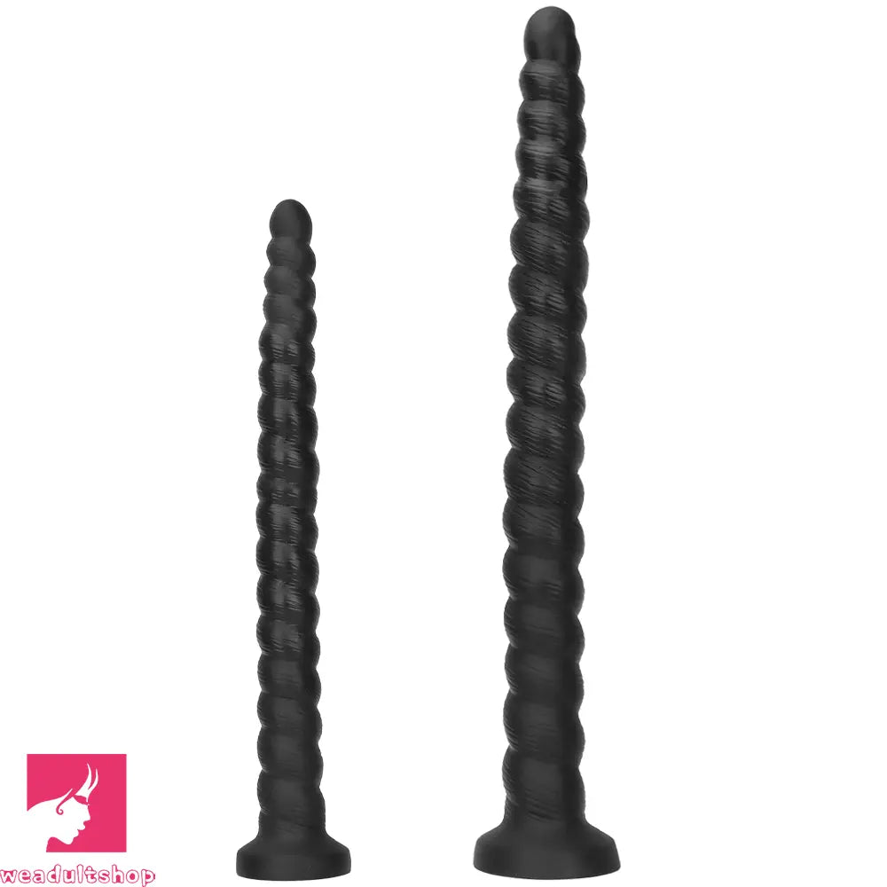 20.47in 26.37in Liquid Silicone Super Long Large Butt Plug Dildo For Sex