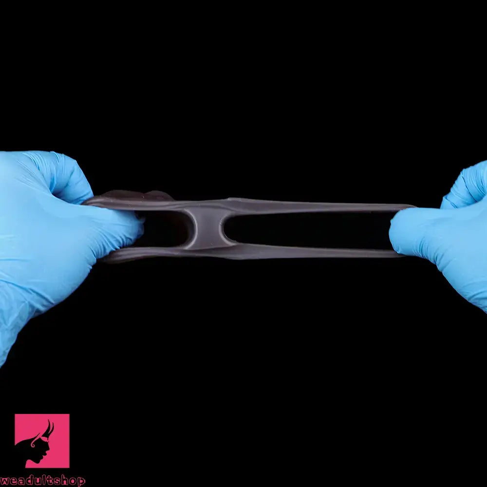 4.13in 4.92in 6.1in Real Skin-Friendly Stretchable Hollow Dildo Sleeve Toy