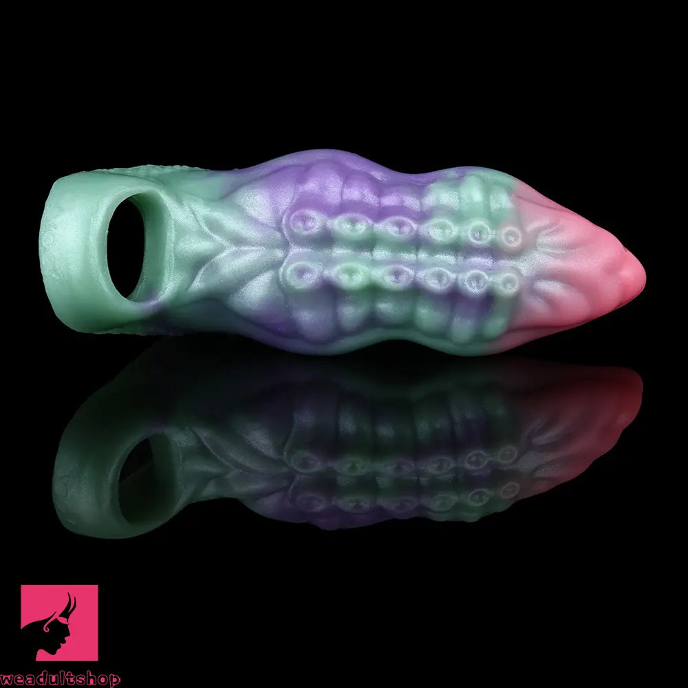 6.77in Scale Whisper Fantasy Hollow Dildo Sleeve For Penis Extension