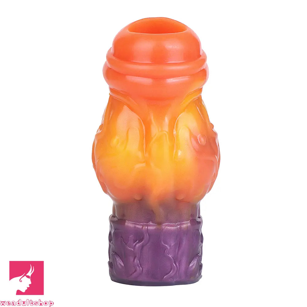 4.4in 5.27in 6.25in Dog Knot Monster Dildo Sleeve For Adult Love Toy