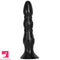 8.07in 11.22in Wearable Anal Beads Practice Dilation Big Black Cock Dildo