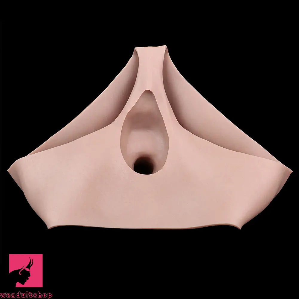 7.36in Hollow Lifelike Strap on Dildo Panty Protruding Veins Realistic Toy