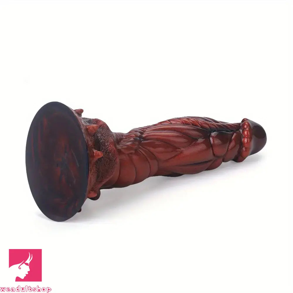 8.66in 8.97in Soft Body Big Self Vaguenessy Body Shaped Dragon Dildo