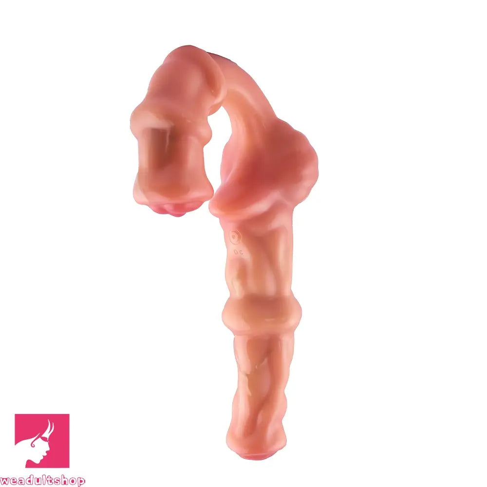 9.64in Strapless Strap on Silicone Soft Dildo For Anal Vaginal Fucking Sex