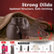 7.28in Real Dildo With 5.85lb Lifelike Body Sex Torso For Women