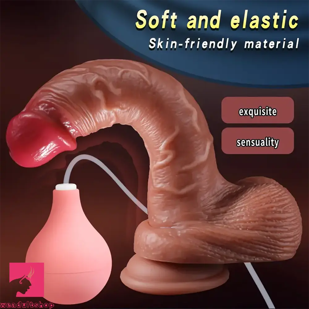 8.85in Wireless Remote Control Vibrating Warming Ejaculating Real Dild 8.85in Wireless Remote Control Vibrating Warming Ejaculating Real Dild