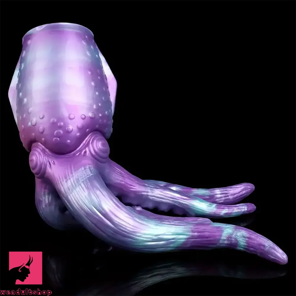 12.59in Octopus Anal Plug Silicone Tentacle Big Dildo Soft Using 12.59in Octopus Anal Plug Silicone Tentacle Big Dildo Soft Using