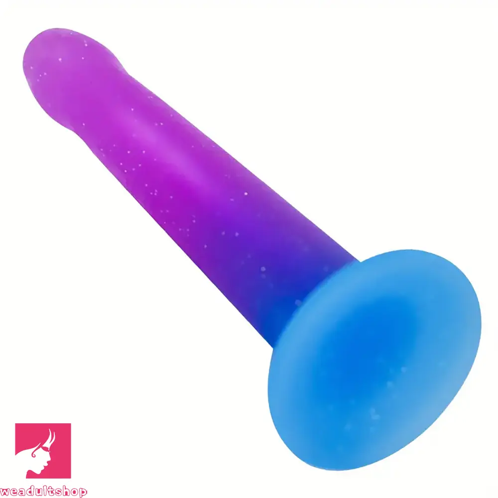 5.5in Colorful Soft Silicone Beginner-Friendly Dildo For Erotic Hands- 5.5in Colorful Soft Silicone Beginner-Friendly Dildo For Erotic Hands-