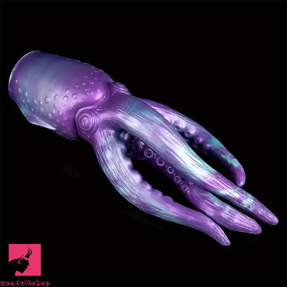 12.59in Octopus Anal Plug Silicone Tentacle Big Dildo Soft Using 12.59in Octopus Anal Plug Silicone Tentacle Big Dildo Soft Using