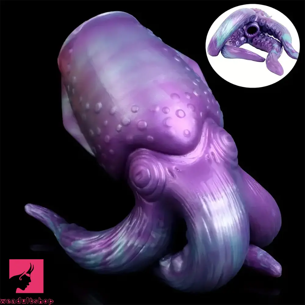 12.59in Octopus Anal Plug Silicone Tentacle Big Dildo Soft Using 12.59in Octopus Anal Plug Silicone Tentacle Big Dildo Soft Using